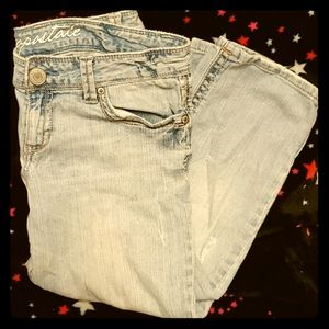 Aeropostale Capri jeans